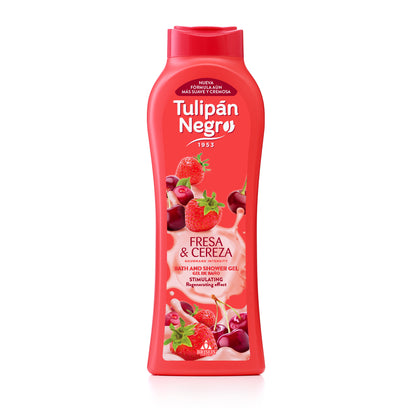 Gel de baño de Fresa y Cereza