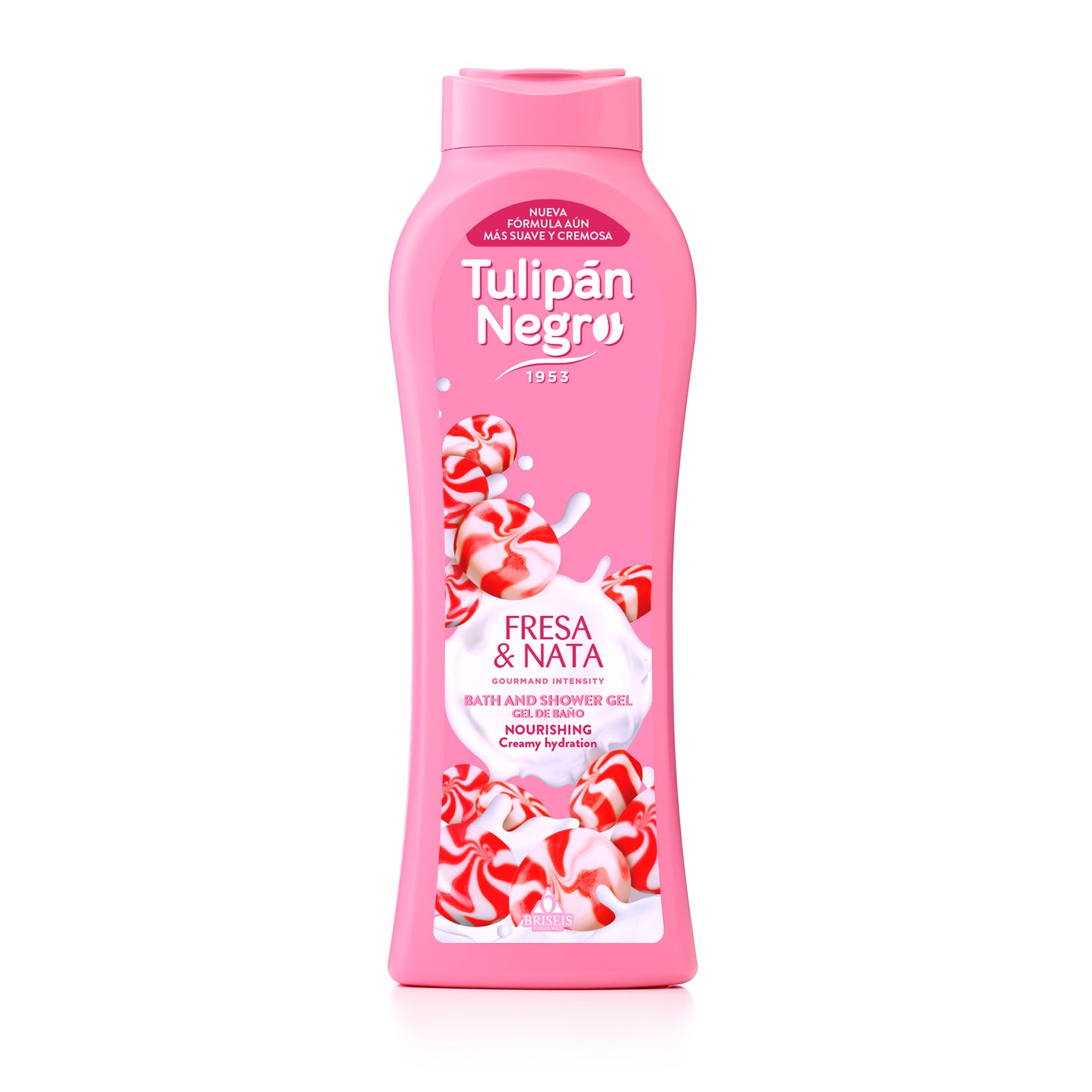 Gel de baño de Fresa y Nata