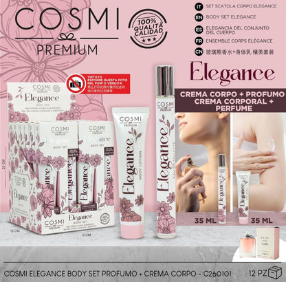 Pack Elegance crema corporal + Perfume 35 ml