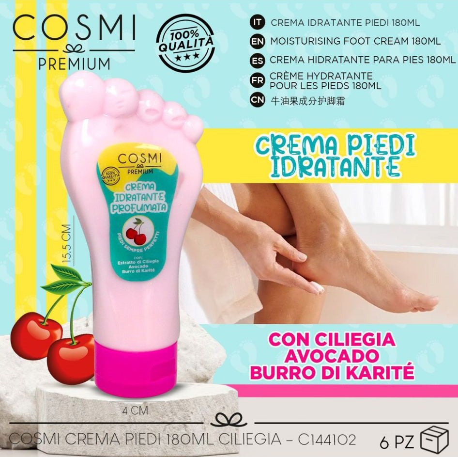 Crema hidratante para pies - Cosmi milano