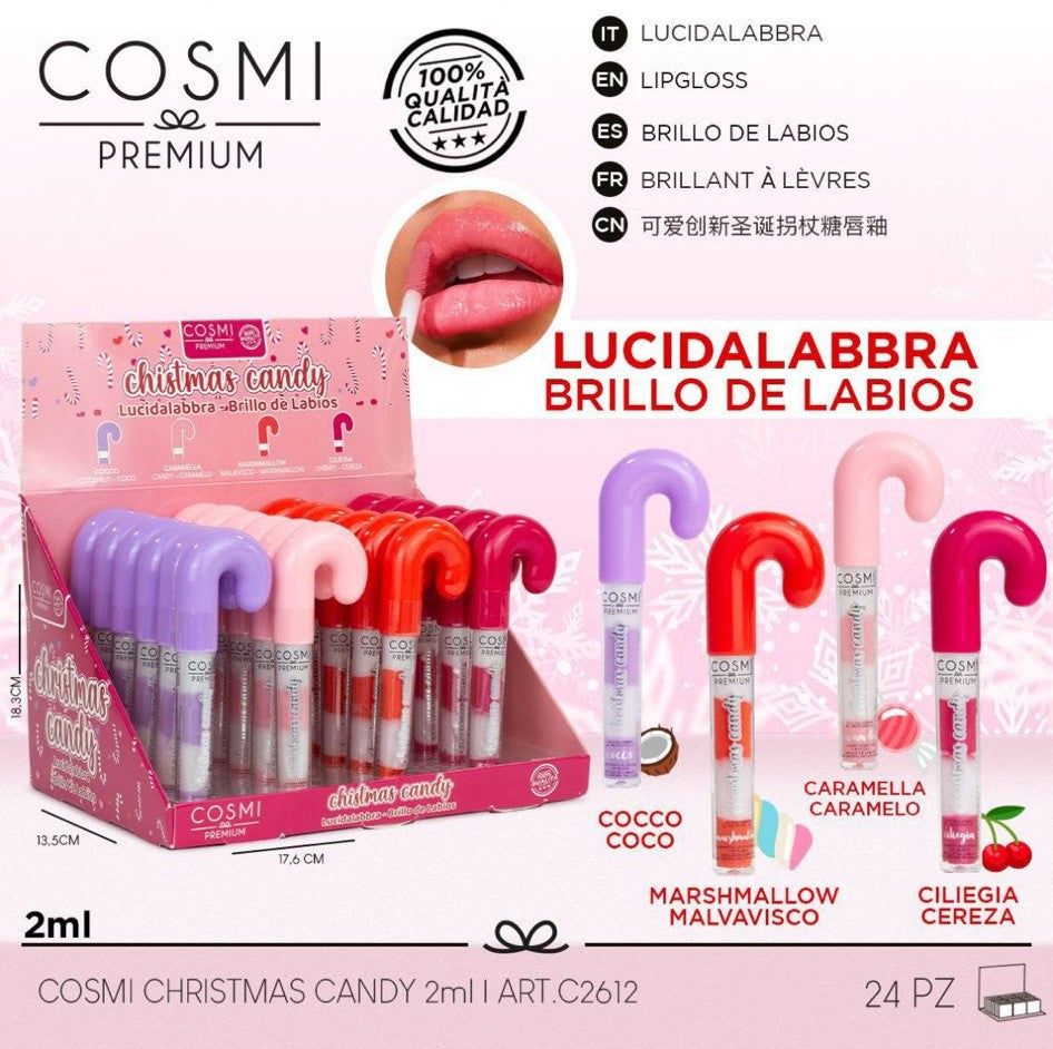 Brillo de labios Christmas Candy - cosmi