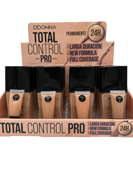 Base de maquillaje Total Control 24H