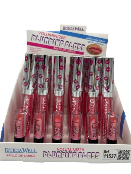 BRILLO DE LABIOS VOLUMINIZADOR PLUMPING GLOSS