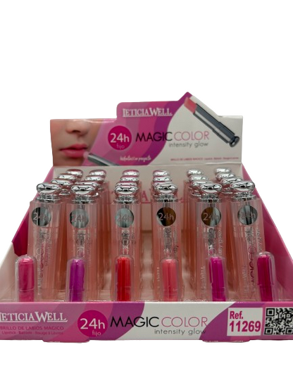 BRILLO DE LABIOS MAGIC COLOR 24 HORAS FIJO