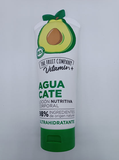 Loción Corporal Nutritiva Aguacate Vitamina+