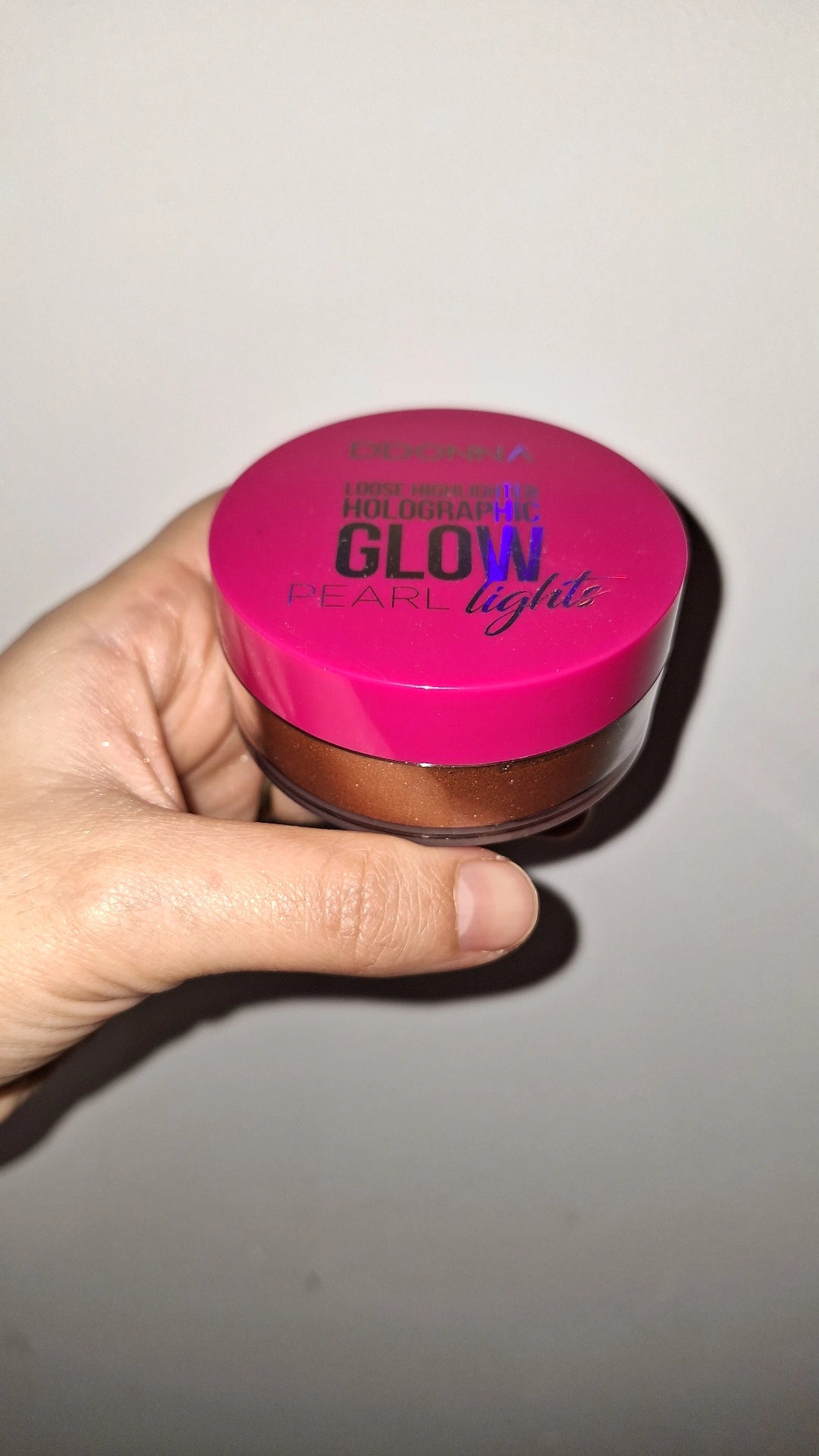 ILUMINADOR GLOW HOLOGRAPHIC LOOSE