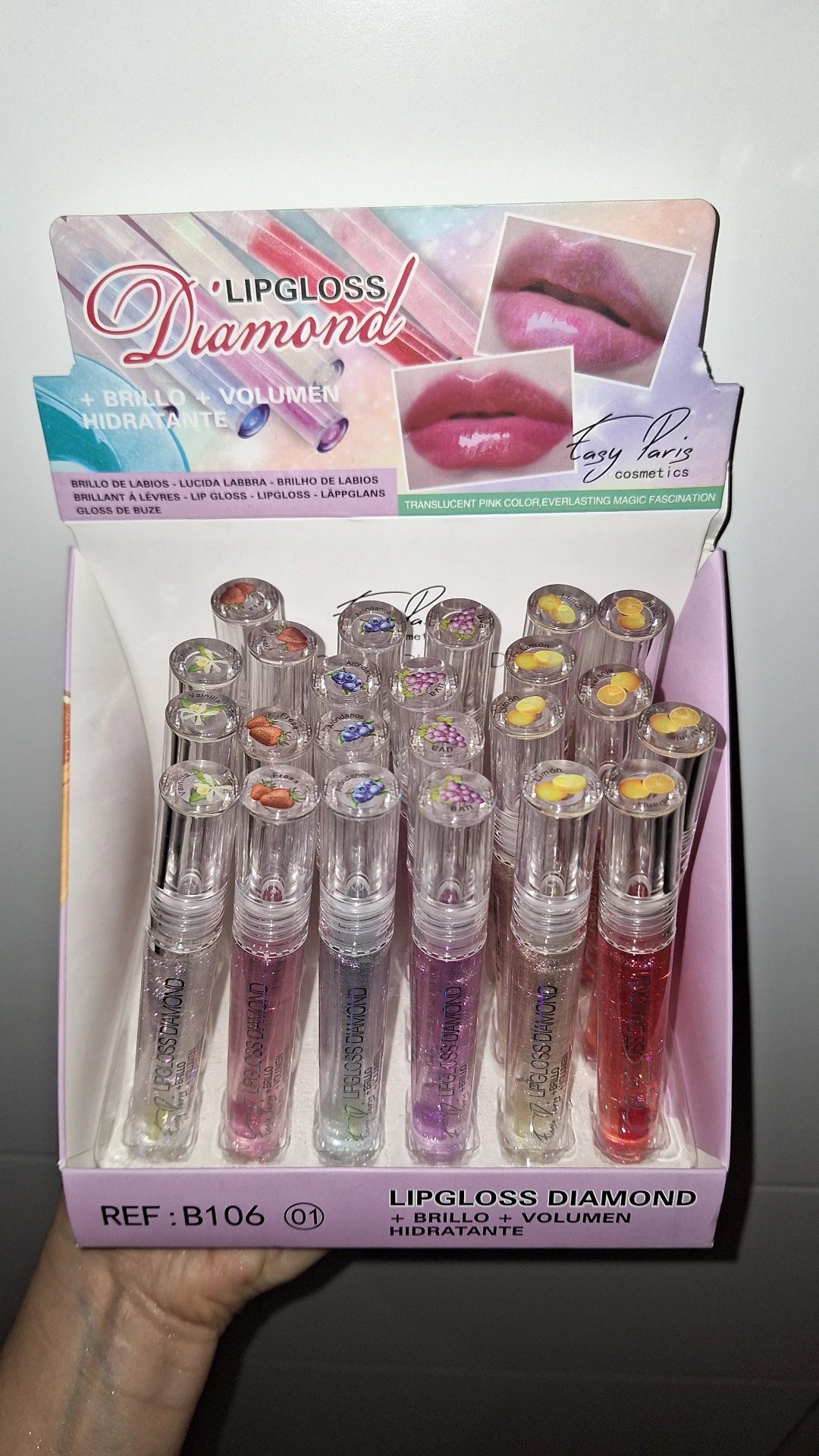 Gloss Diamond brillo y volumen