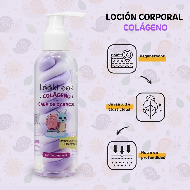 Loción Corporal - Look Look