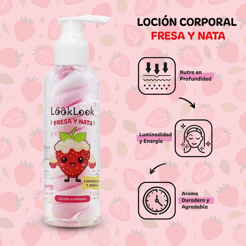 Loción Corporal - Look Look