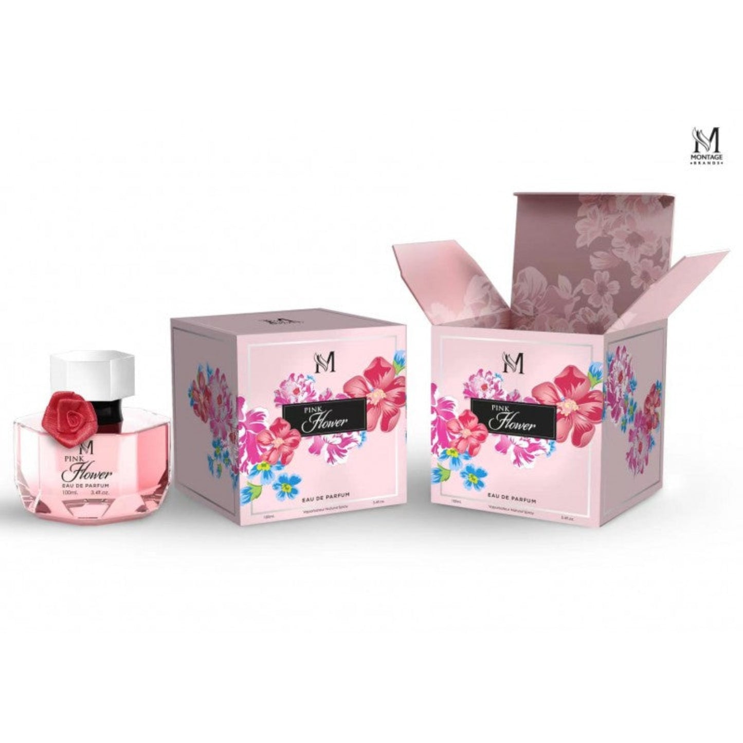 PERFUME FLOR ROSA 100ML