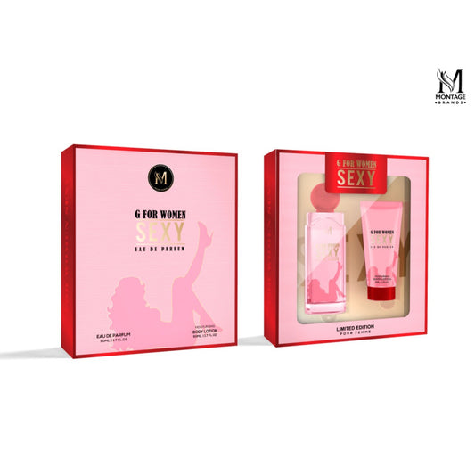 Pack PERFUME  G FOR MEN SEXY FEMME