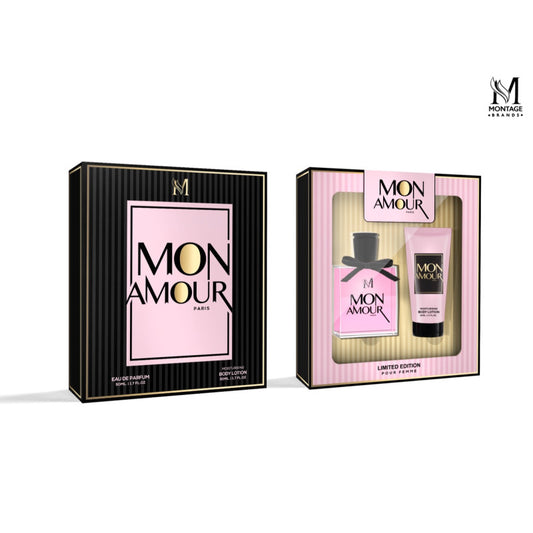 Pack PERFUME MON AMOUR PARIS