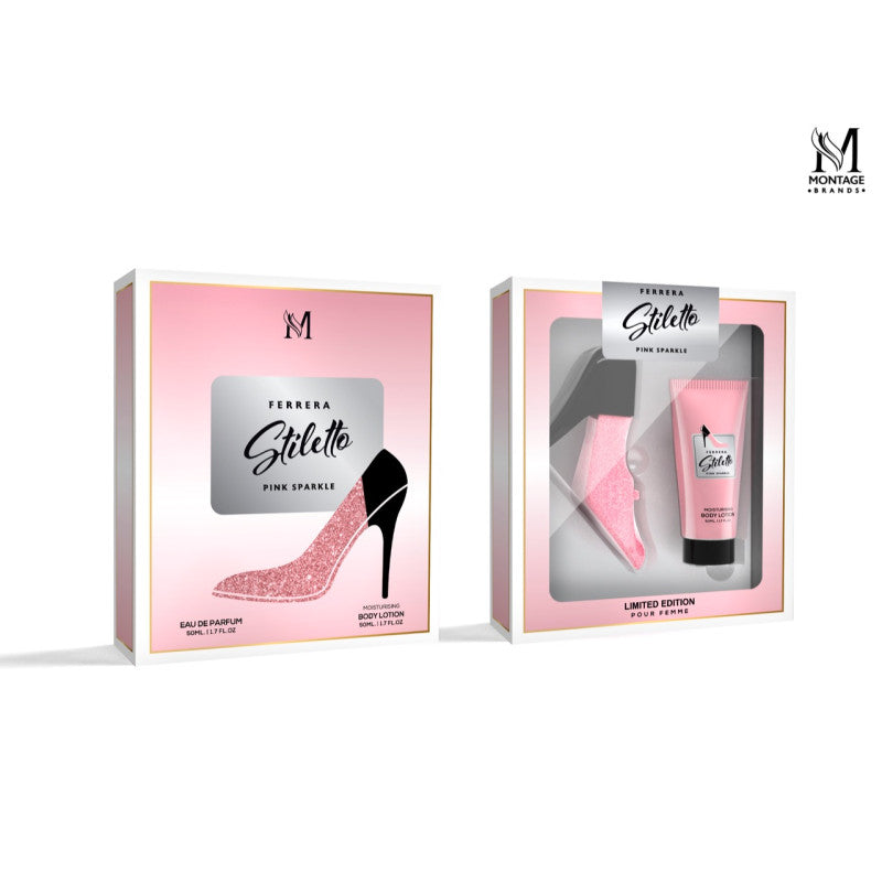 Pack de perfume PINK SPARKLE