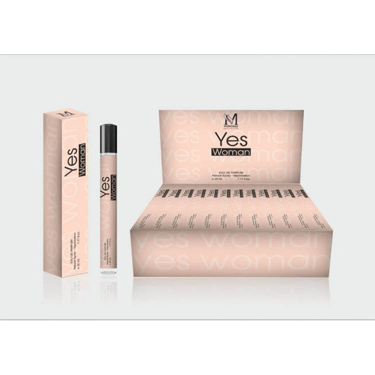 Yes Perfume Feminino 35ml - Montagem