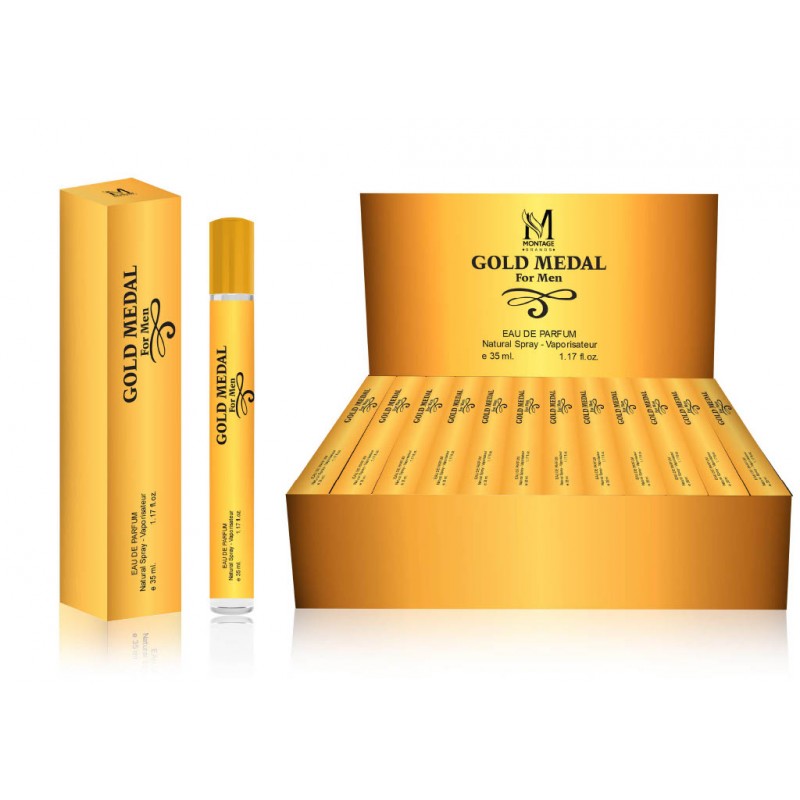 PERFUME GOLD MEDAL  35ML