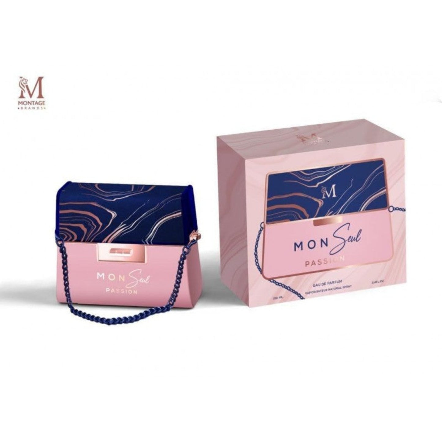 PERFUME PAIXÃO MON SEUL 100ML