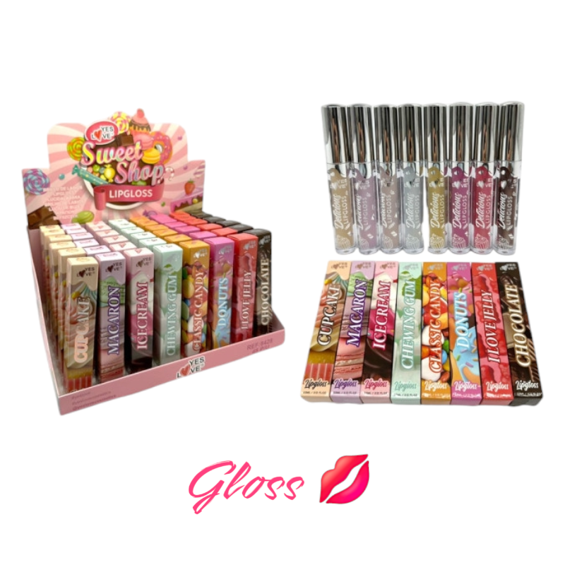 Gloss SWEET SHOP -  Yes Love