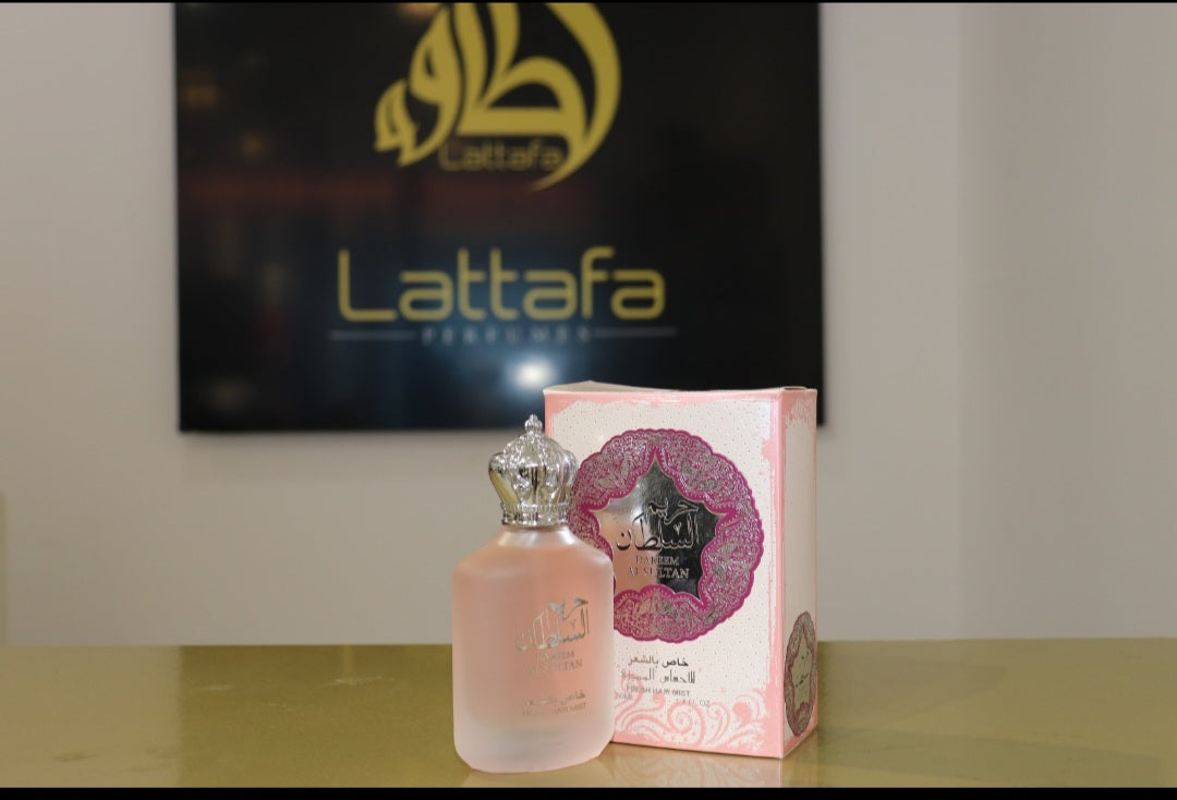 Perfume capilar aceitado Hareem Al Soultan