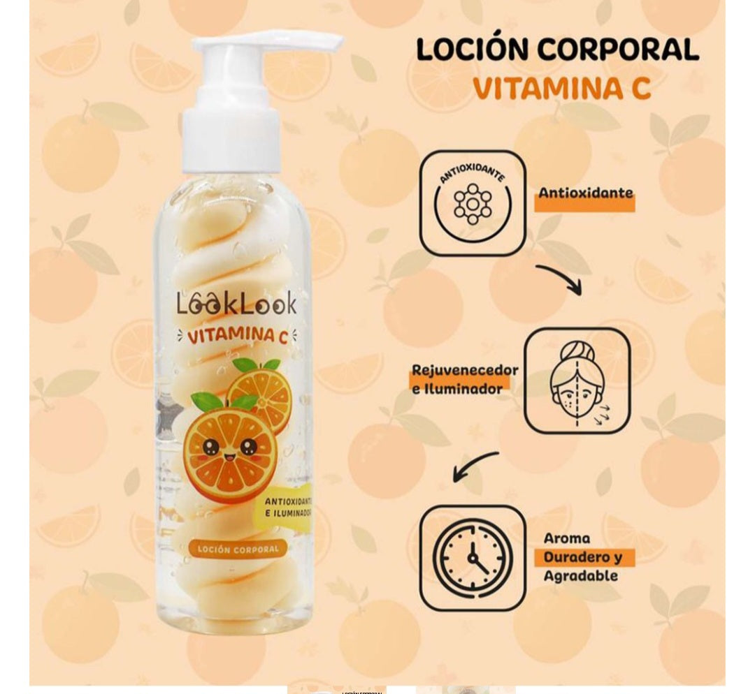 Loción Corporal - Look Look