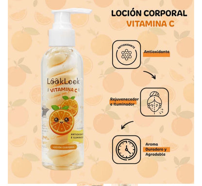 Loción Corporal - Look Look