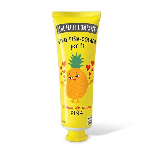 Crema de manos de Piña