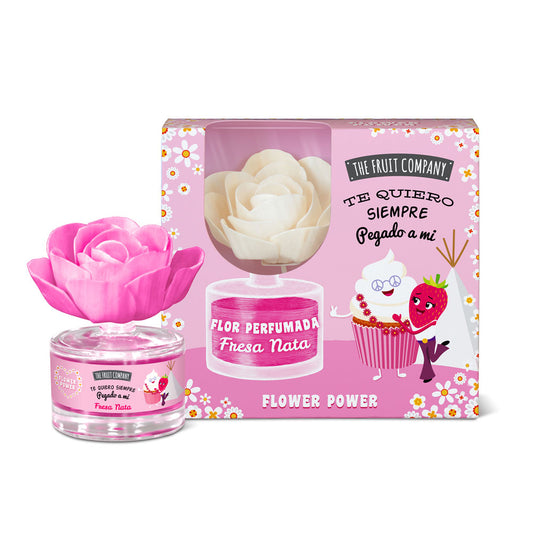 Flor Perfumada Fresa Nata 50 ml