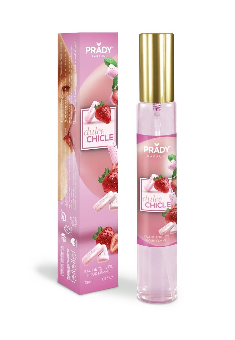 Mini perfume de dulce chicle 33ml