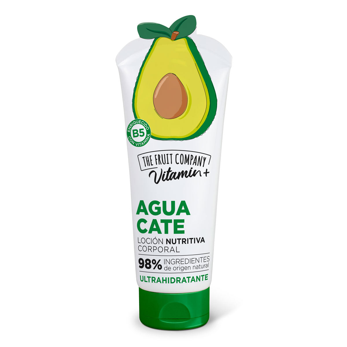 Loción Corporal Nutritiva Aguacate Vitamina+