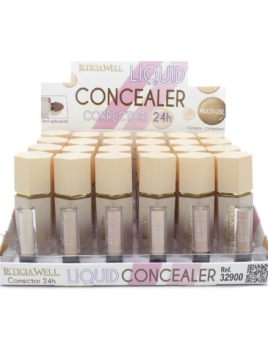 Corrector liquido - leticia well