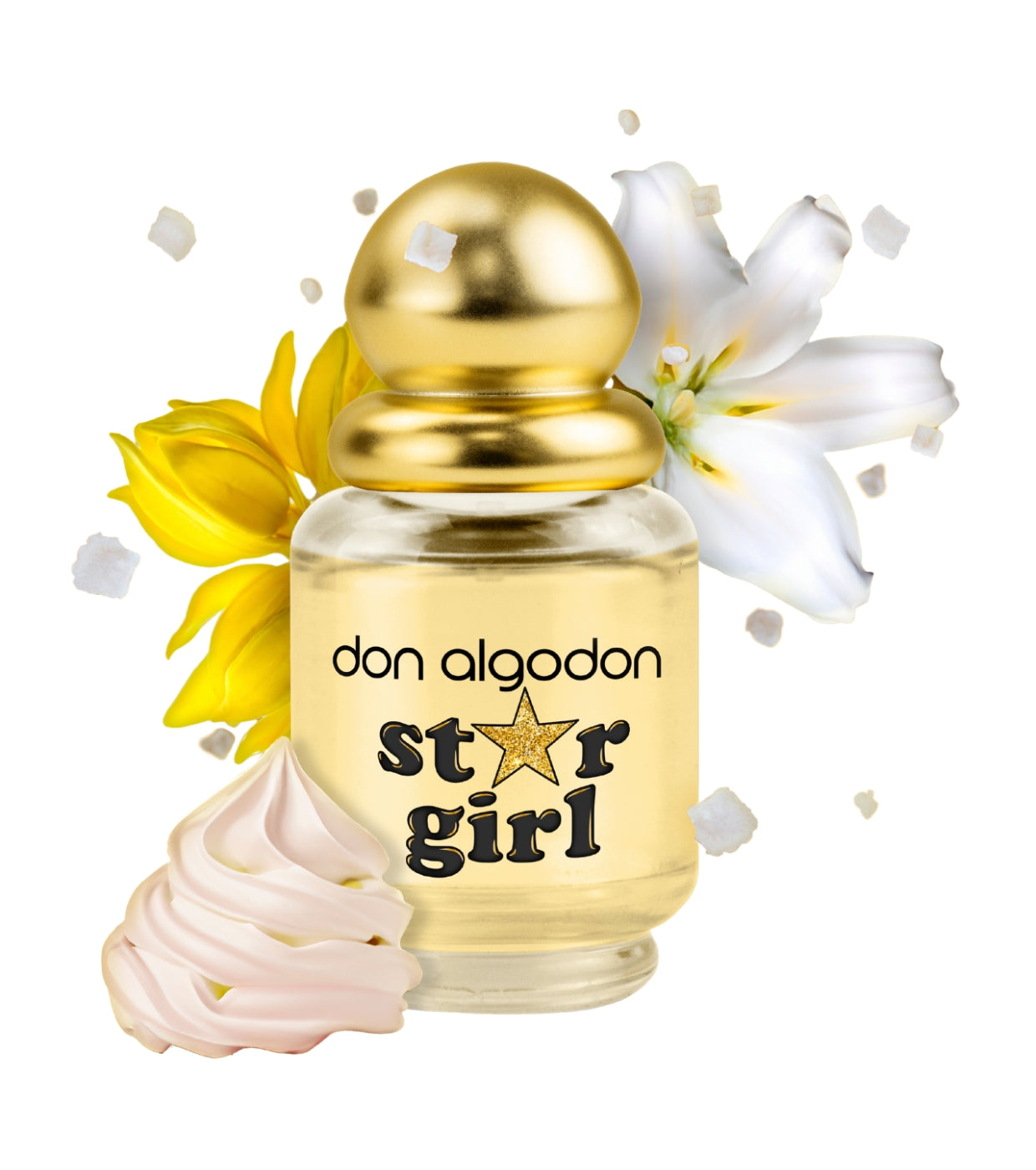 Colonia Star Girl In Golden