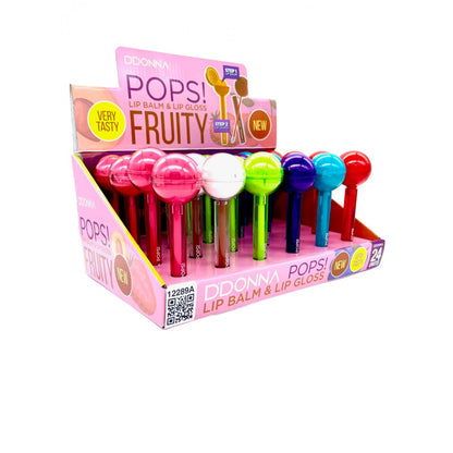 Gloss y Bálsamo labial POPS