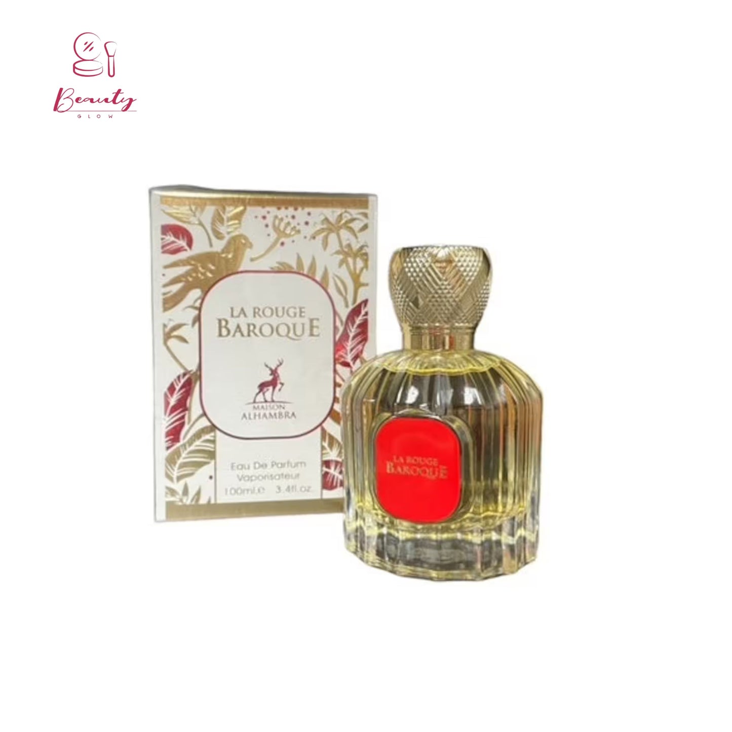 Perfume La Rouge Baroque - Maison Al Hambra