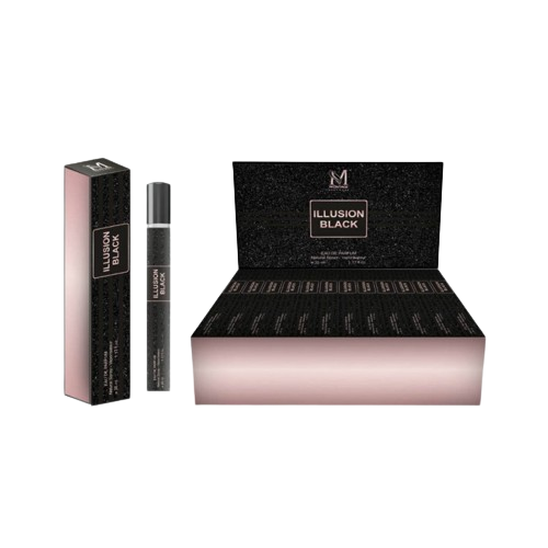 PERFUME ILLUSION BLACK 35ML - Montage