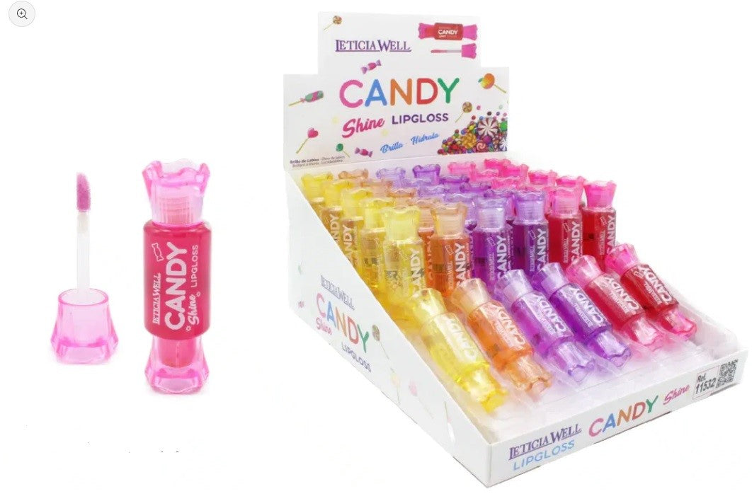 Lip gloss candy - leticia well