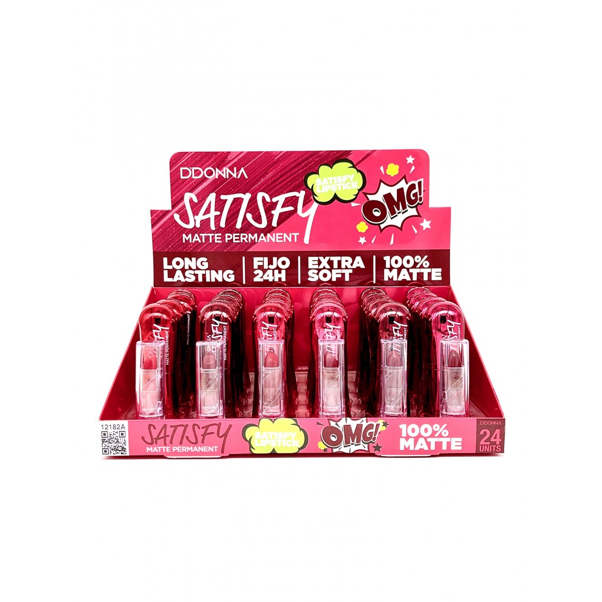 Barra de labios Satisfy Matte Fijo