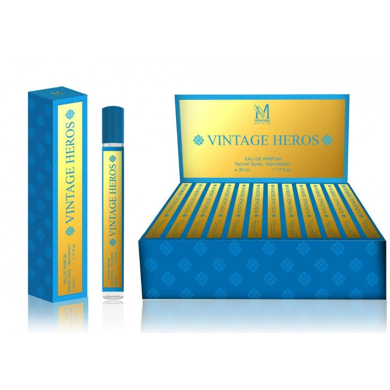 Perfume Vintage Heros 35 ml