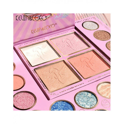 Paleta Libro de sombras Kevin & Coco