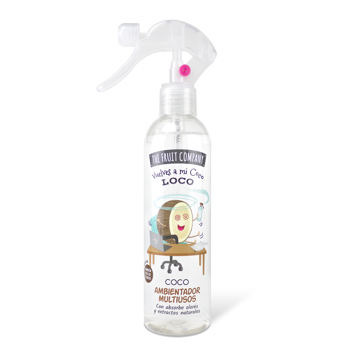 Spray Ambientador Coco Multiusos 250 ml TFC