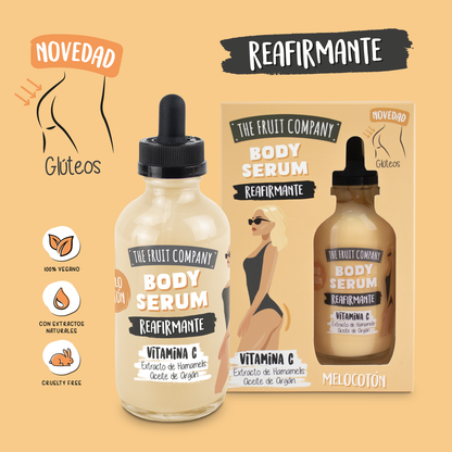 Body Serum Reafirmante Melocotón