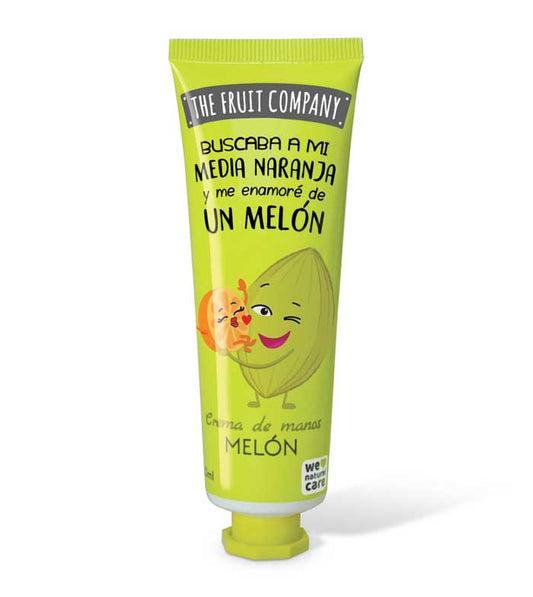 crema de manos de melón