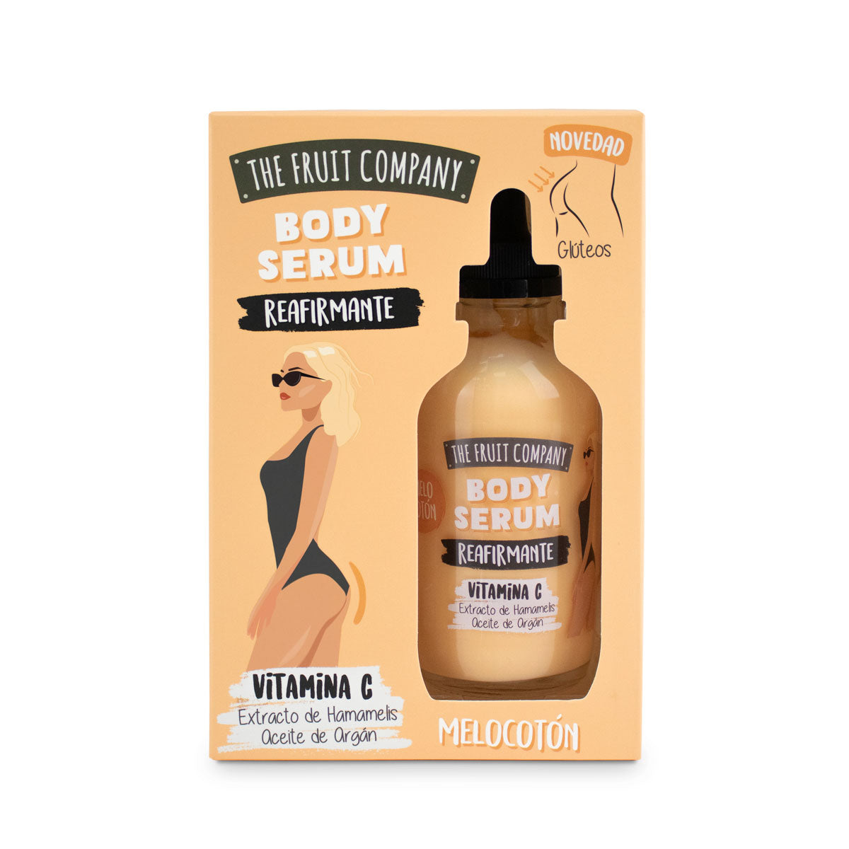 Body Serum Reafirmante Melocotón