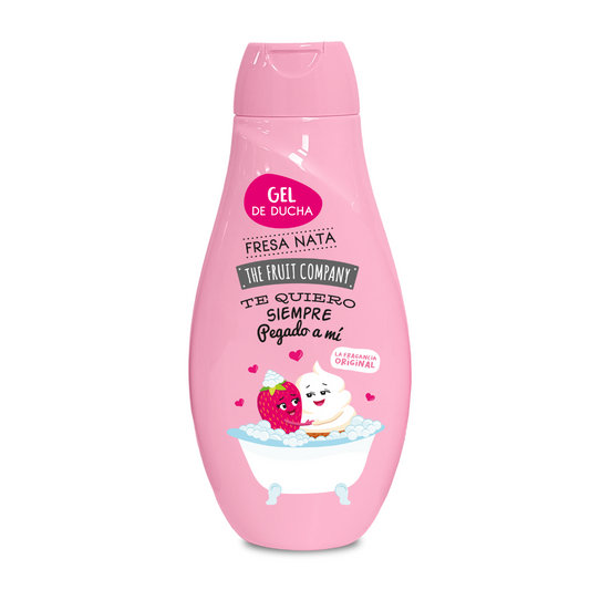 Gel de Ducha Fresa Nata 600 ml