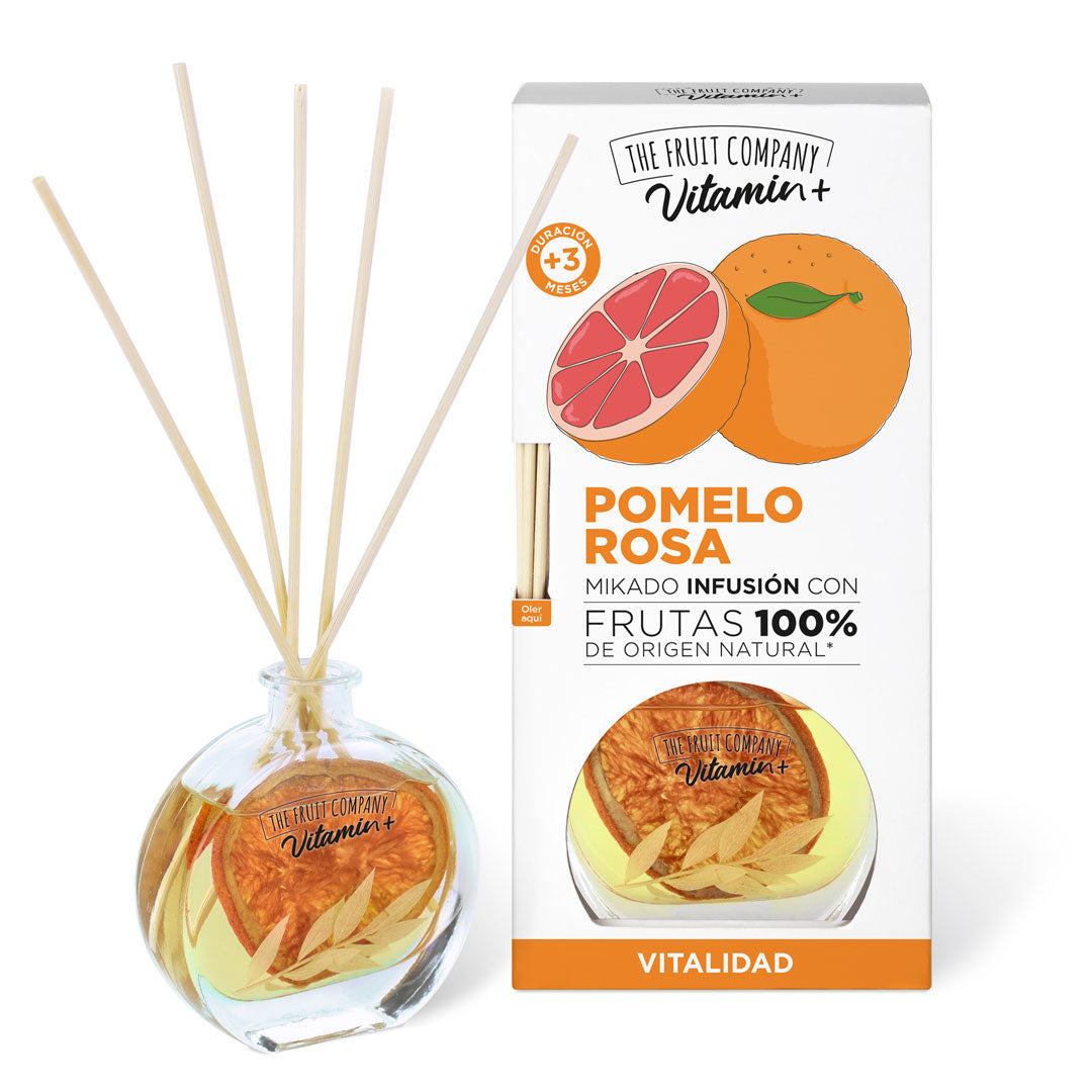 MIKADO INFUSIÓN POMELO ROSA